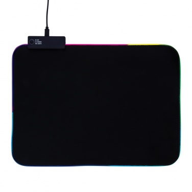 Logo trade promotional merchandise image of: RGB gaming mousepad