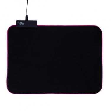 Logotrade promotional giveaway picture of: RGB gaming mousepad