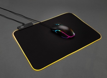 Logo trade corporate gifts picture of: RGB gaming mousepad