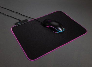 Logo trade advertising products picture of: RGB gaming mousepad