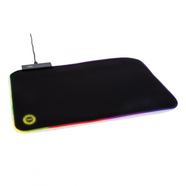 Logotrade promotional product picture of: RGB gaming mousepad