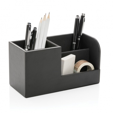 Logotrade promotional giveaway picture of: Swiss Peak RCS recycled PU Desk organiser