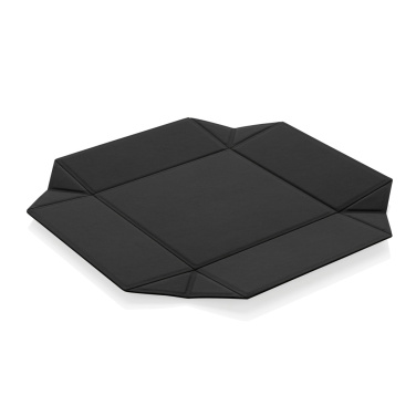 Logo trade business gift photo of: Swiss Peak RCS recycled PU foldable magnetic storage tray