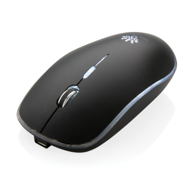 Logo trade advertising products image of: Light up logo wireless mouse