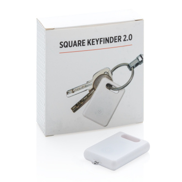 Logo trade promotional items image of: Square key finder 2.0