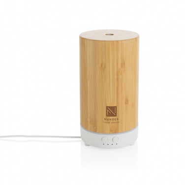 Logo trade promotional giveaways picture of: RCS recycled plastic and bamboo aroma diffuser