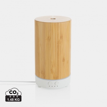 Logotrade promotional giveaway picture of: RCS recycled plastic and bamboo aroma diffuser