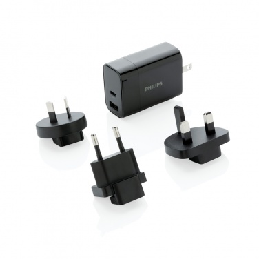 Logo trade promotional items image of: Philips ultra fast PD travel charger