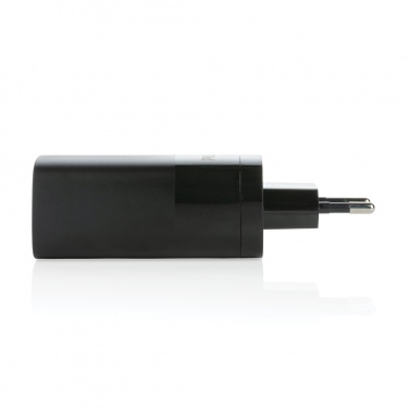 Logo trade advertising products picture of: Philips 65W ultra fast PD 3-port USB wall charger