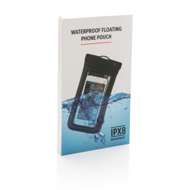 Logo trade promotional items picture of: IPX8 Waterproof Floating Phone Pouch