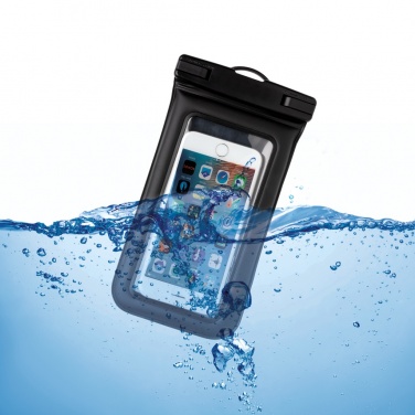 Logo trade advertising products picture of: IPX8 Waterproof Floating Phone Pouch