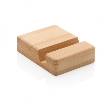 Logotrade corporate gift picture of: Bamboo phone stand XD