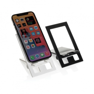 Logotrade promotional items photo of: SnapStand RCS recycled plastic foldable phone stand