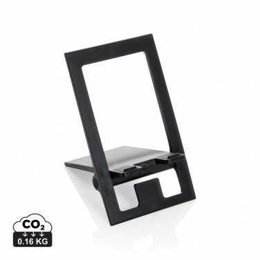 Logo trade corporate gifts picture of: SnapStand RCS recycled plastic foldable phone stand