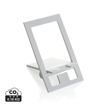 Logo trade promotional items picture of: SnapStand RCS recycled plastic foldable phone stand