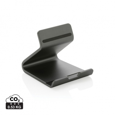 Logo trade corporate gift photo of: Terra RCS recycled aluminium tablet & phone stand