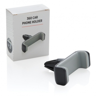 Logo trade promotional gift photo of: 360 car phone holder