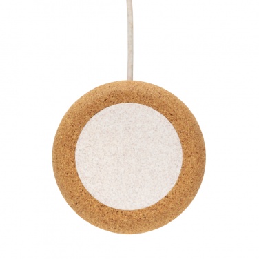 Logotrade corporate gift picture of: Cork and Wheat 5W wireless charger