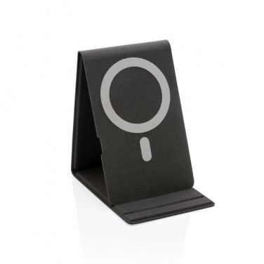 Logotrade corporate gift image of: Artic Magnetic 10W wireless charging phone stand