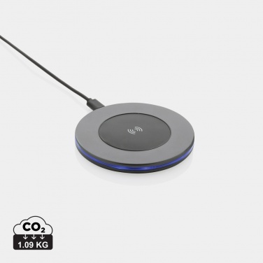 Logotrade advertising product image of: Terra RCS recycled aluminium 10W wireless charger