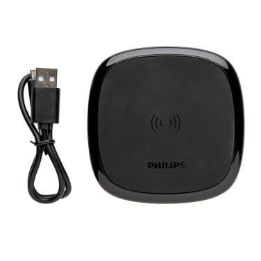 Logo trade promotional giveaways picture of: Philips 10W Qi wireless charger