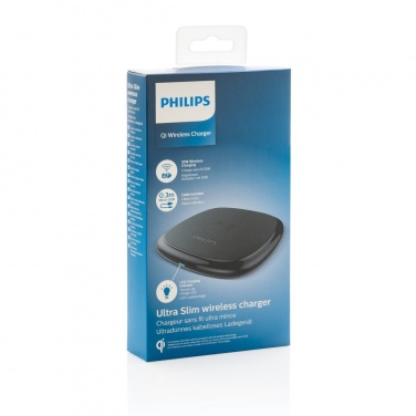 Logo trade promotional items image of: Philips 10W Qi wireless charger