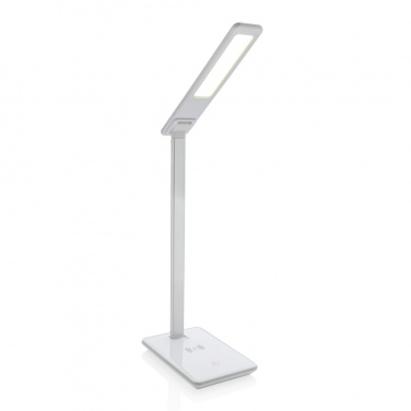 Logotrade advertising products photo of: 5W Wireless Charging Desk Lamp