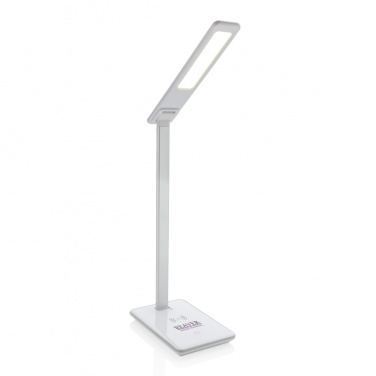 Logotrade corporate gift picture of: 5W Wireless Charging Desk Lamp