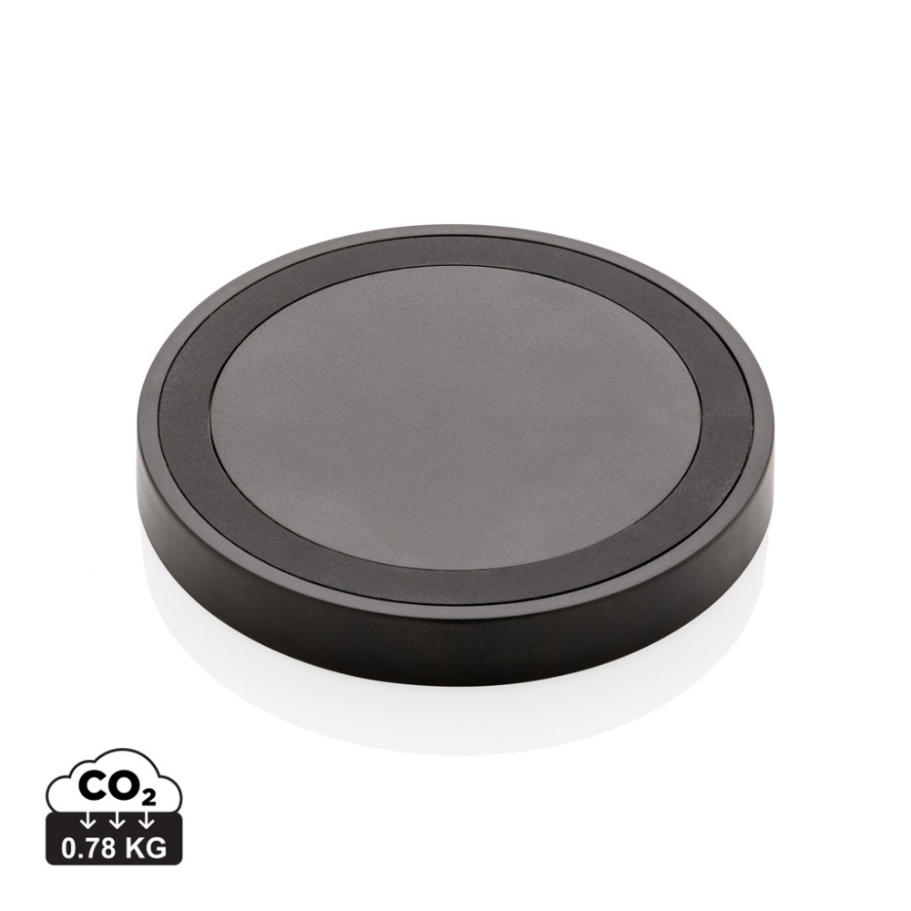 Logotrade promotional merchandise picture of: 5W wireless charging pad round