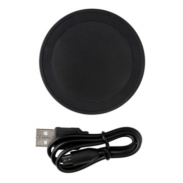 Logotrade promotional merchandise picture of: 5W wireless charging pad round