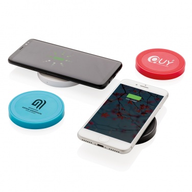 Logotrade promotional item image of: 5W wireless charging pad round