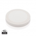 5W wireless charging pad round, white