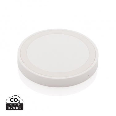 Logotrade promotional merchandise picture of: 5W wireless charging pad round