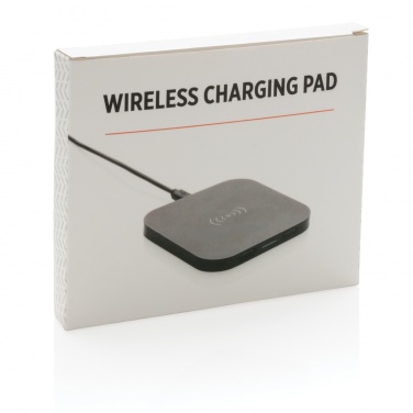 Logo trade promotional items picture of: Wireless 5W charging pad