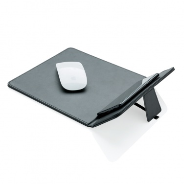 Logo trade promotional product photo of: Mousepad with 5W wireless charging