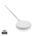 Magnapad 15W RCS rplastic magnetic 3 in 1 charging pad, white