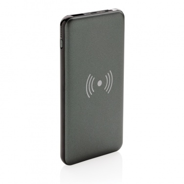 Logotrade promotional gift picture of: 10.000 mAh Fast Charging 10W Wireless Powerbank with PD