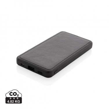 Logotrade business gift image of: Tusca 10.000 mAh PU powerbank