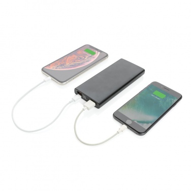 Logo trade promotional products picture of: Aluminium 18W 10.000 mAh PD Powerbank