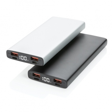 Logo trade promotional product photo of: Aluminium 18W 10.000 mAh PD Powerbank