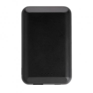 Logotrade advertising product image of: Magnetic 5.000 mAh 5W wireless powerbank