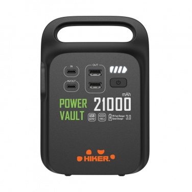 Logo trade advertising product photo of: Power Vault RCS rplastic 21000 mAh portable power station