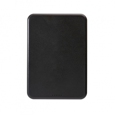 Logo trade business gift photo of: Magnetix RCS recycled plastic 5000 mah magnetic powerbank