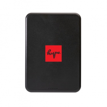 Logo trade promotional gifts picture of: Magnetix RCS recycled plastic 5000 mah magnetic powerbank