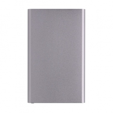 Logotrade promotional merchandise picture of: RCS recycled plastic/aluminum 4000 mah powerbank with type C