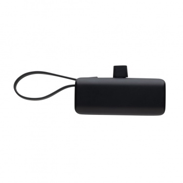 Logotrade business gift image of: Powerlink RCS rplastic 3000 mAh powerbank iOS connector