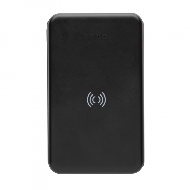 Logotrade promotional giveaways photo of: RCS recycled plastic 5.000 mAh 5W wireless powerbank