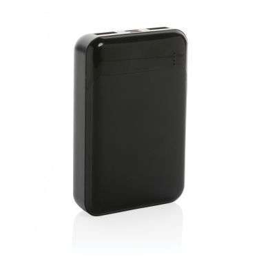 Logo trade promotional items image of: RCS standard recycled plastic 10.000 mAh powerbank