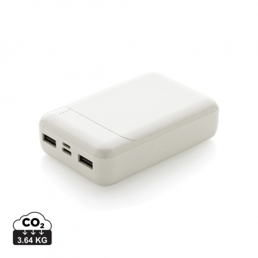 Logotrade business gift image of: RCS standard recycled plastic 10.000 mAh powerbank