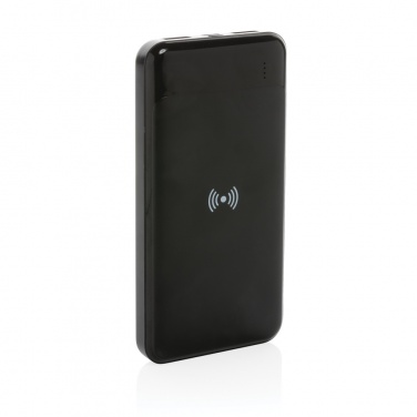 Logotrade corporate gift picture of: RCS standard recycled plastic wireless powerbank